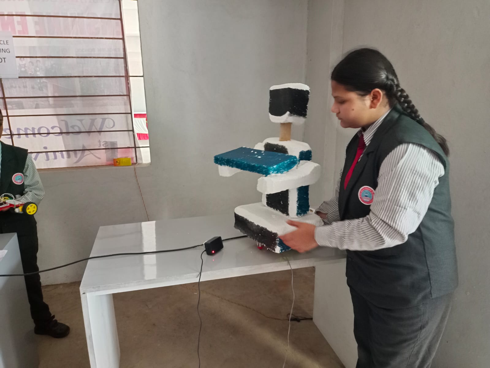 Robotics Exhibition13 Kolhapur